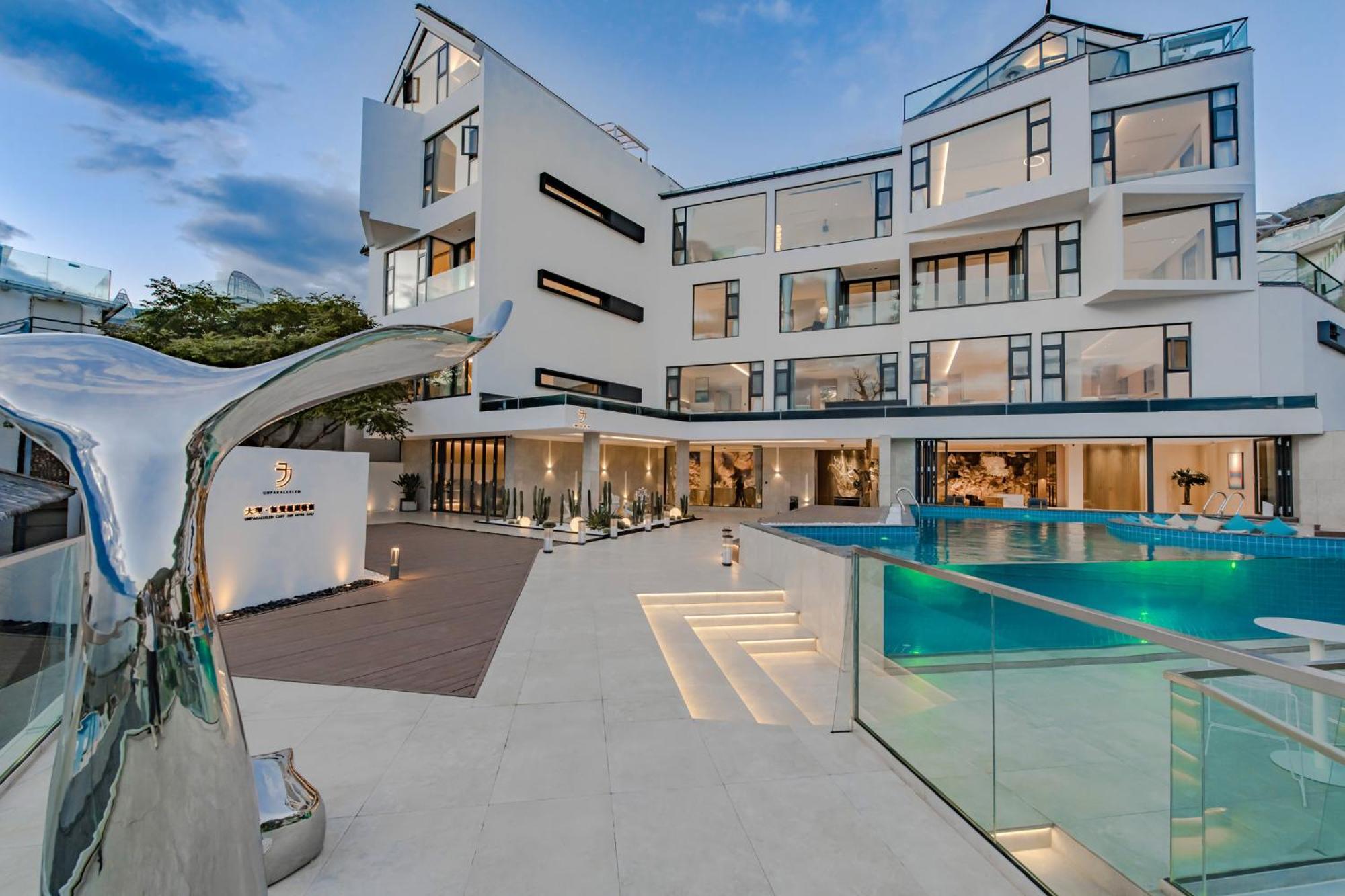 Dali Oriental Seaview Hotel -Dali Erhai 外观 照片