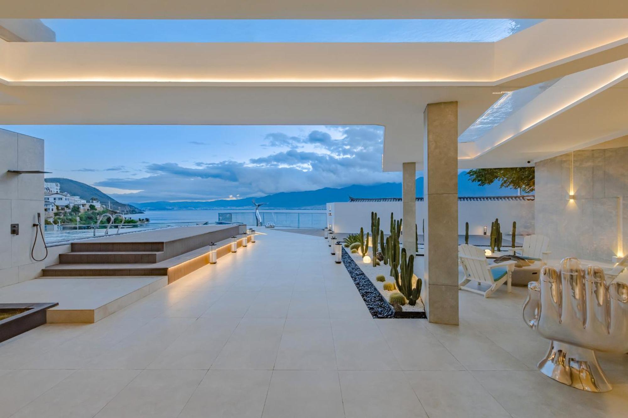 Dali Oriental Seaview Hotel -Dali Erhai 外观 照片