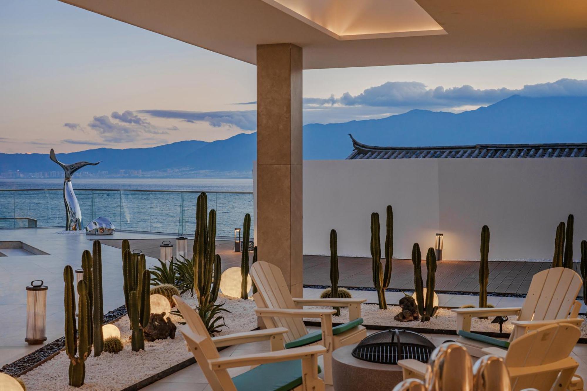 Dali Oriental Seaview Hotel -Dali Erhai 外观 照片