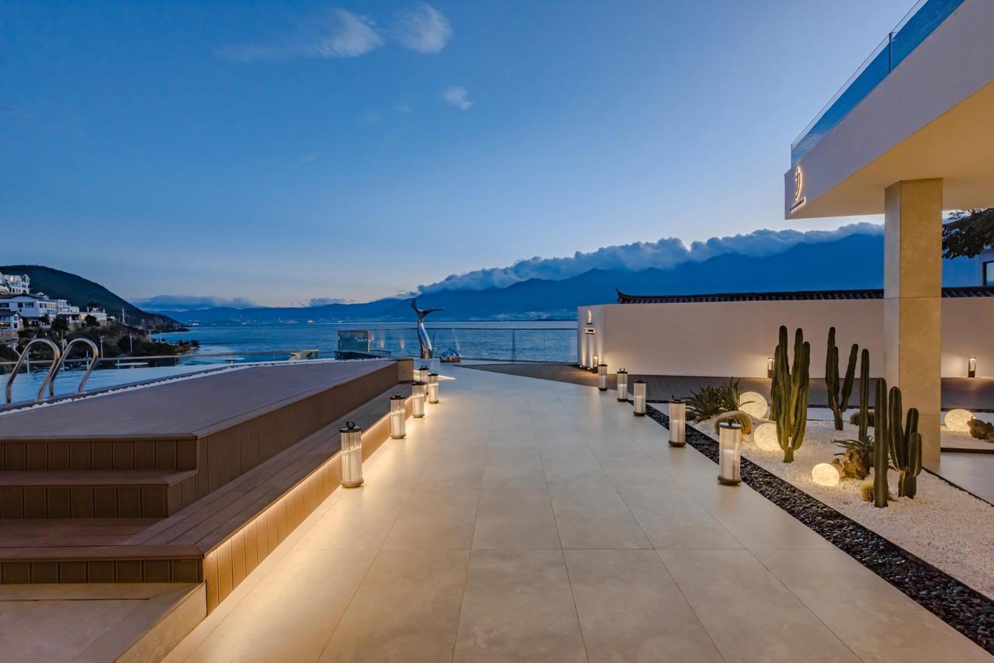 Dali Oriental Seaview Hotel -Dali Erhai 外观 照片