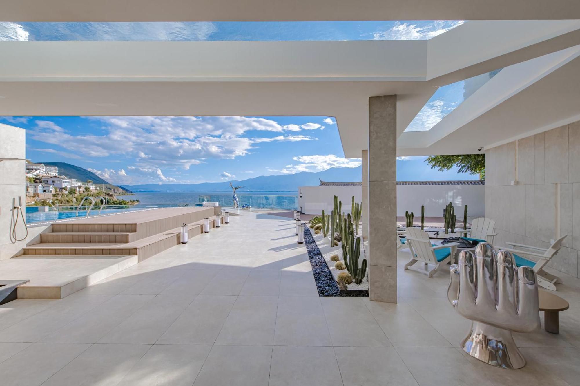 Dali Oriental Seaview Hotel -Dali Erhai 外观 照片