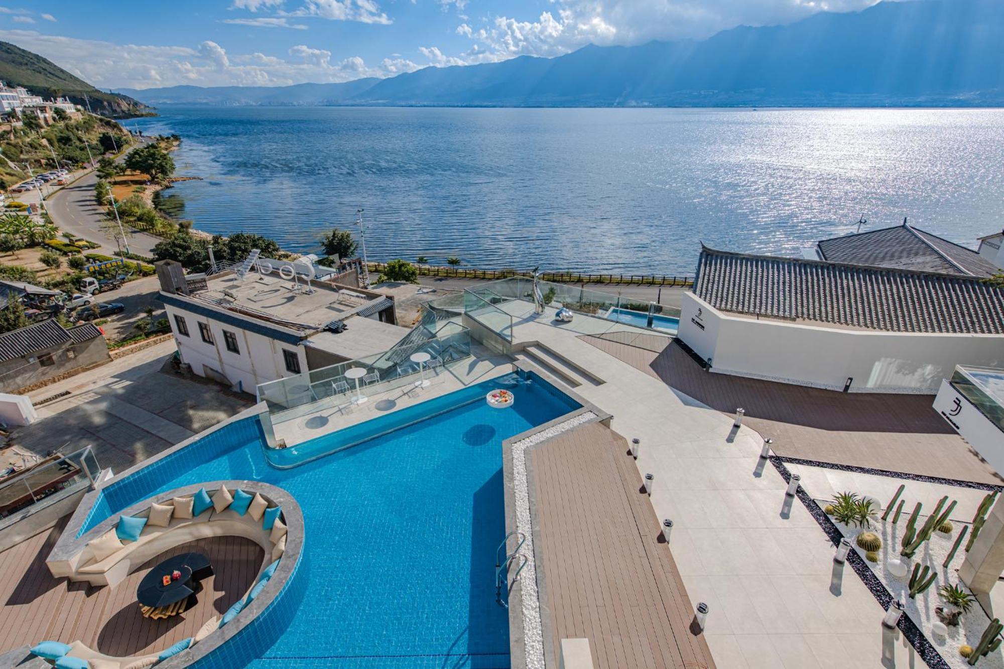 Dali Oriental Seaview Hotel -Dali Erhai 外观 照片