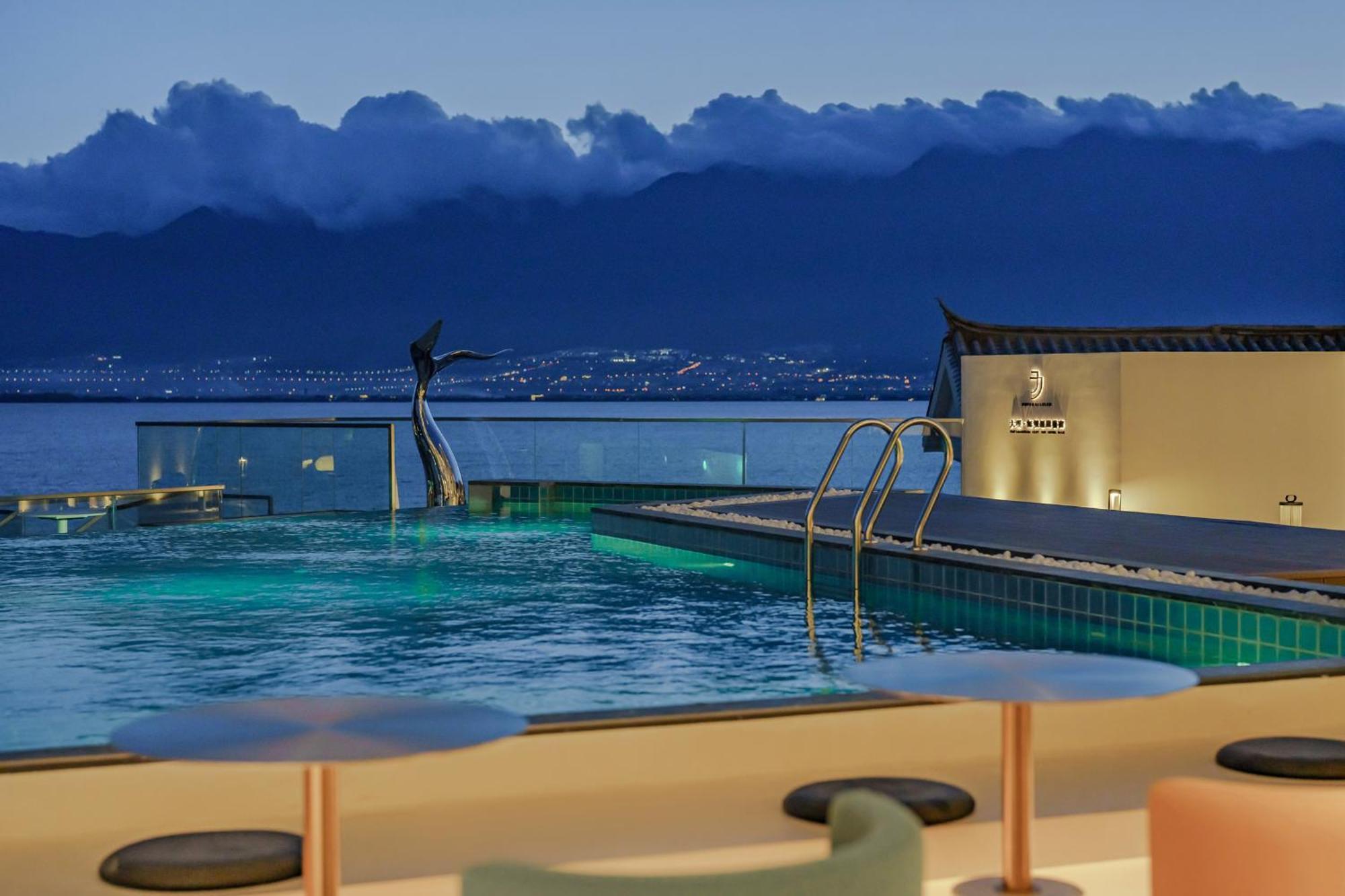 Dali Oriental Seaview Hotel -Dali Erhai 外观 照片